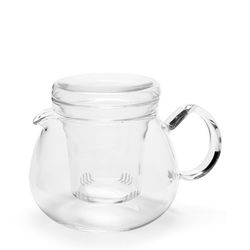 Trendglas Jena Skleněná konvička PRETTY TEA se skleněným filtrem 0,5 l