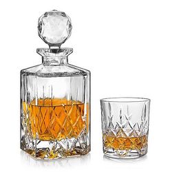 Crystal Bohemia BRIXTON whisky set (1+6)