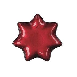 Leonardo CANDELA miska hvězda červená 15  cm