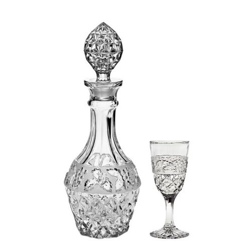 Crystal Bohemia Vinia set na víno (1+6)