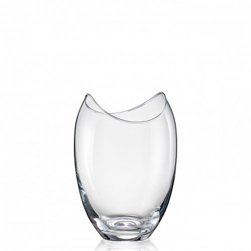 Crystalex Skleněná váza GONDOLA 180 mm