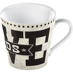 Porcelánový hrnek Love Birds