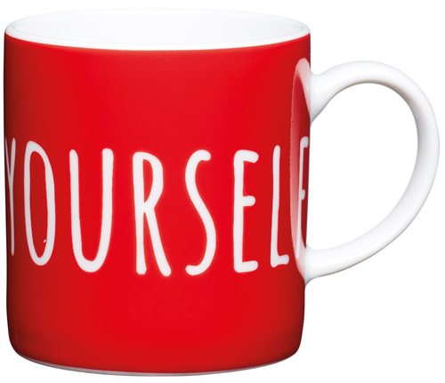 Porcelánový hrníček na espresso Yourself