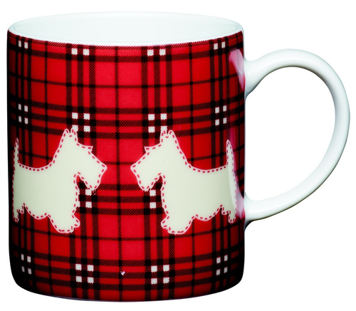 Porcelánový hrníček na espresso Scottie Dog