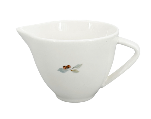 Porcelánová mléčenka Berries 150ml, zelená/červená