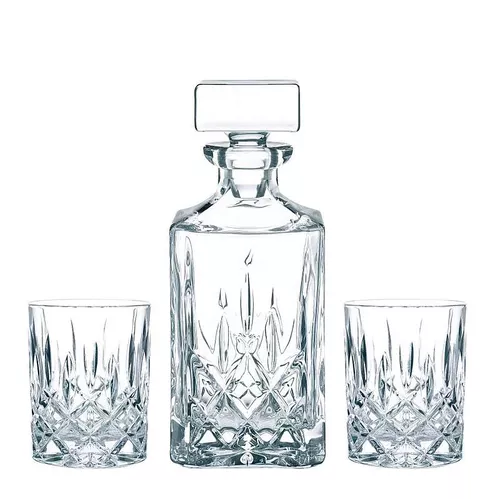 Nachtmann whisky set Noblesse (1+2)