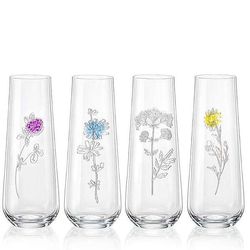 Crystalex Sklenice Louka 250 ml 4 ks