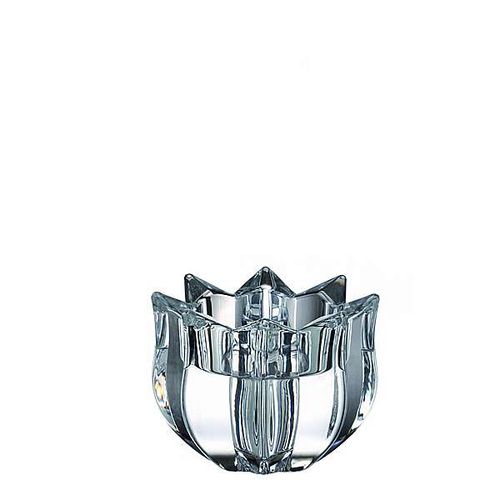 Crystal Bohemia svícínek Hvězdička 70 mm