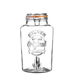 Kilner ORIGINAL Skleněný soudek s kohoutkem 5 l