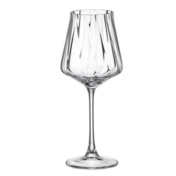 Crystal Bohemia Cettia optic sklenice na víno 480 ml 6 ks