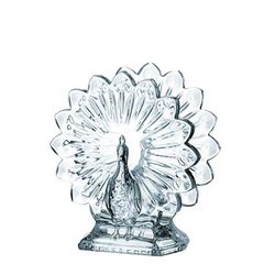 Crystal Bohemia Stojánek na ubrousky Páv 144 mm