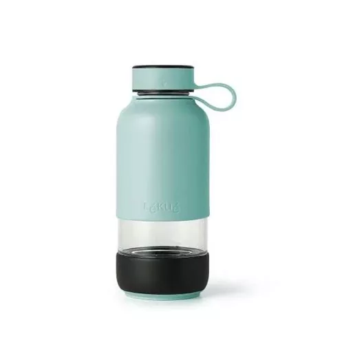 Lékué láhev Bottle To Go 600 ml tyrkysová
