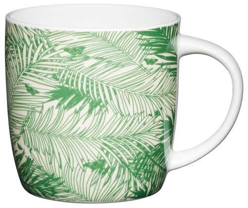 Porcelánový hrnek Palm Trees