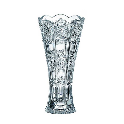 Crystal Bohemia Clarion váza 200 mm