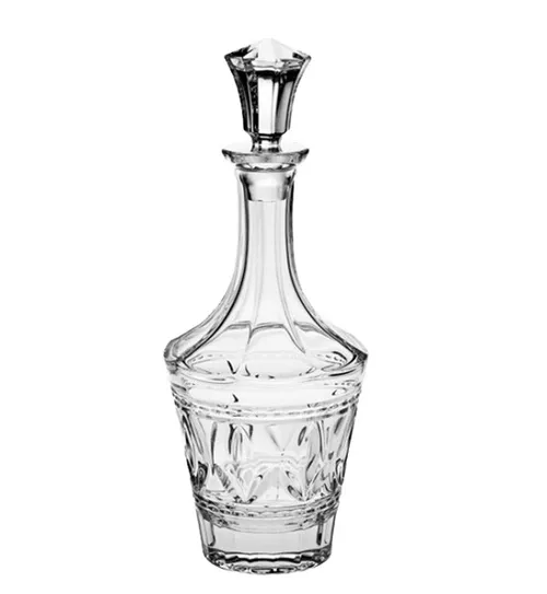 Crystal Bohemia Skleněná karafa Tulip 0,7 l