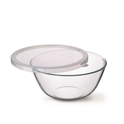 Simax mísa skleněná s víkem 0,5 l