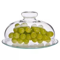 Trendglas Jena talíř s poklopem Cheese Dome 20 cm