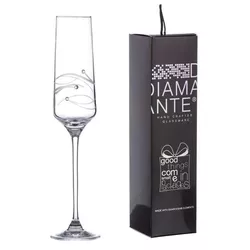 Diamante JFY Spiral sklenice na sekt 190 ml