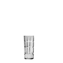 Crystal bohemia Sklenice na pálenku TIMESQUARE 40 ml, 6 ks