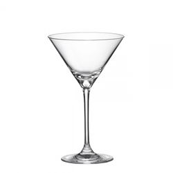 Rona Sklenice na martini CITY 210 ml, 6 ks