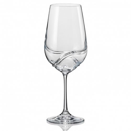 Crystalex Sklenice na víno TURBULENCE 550 ml, 2 ks