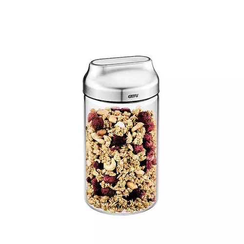 Gefu dóza s naklápěcím víkem Kippo 1000 ml