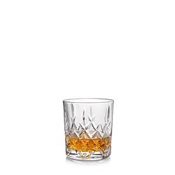 Crystal Bohemia BRIXTON sklenice na whisky 320 ml, 6 ks