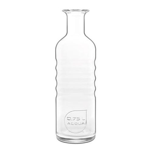 Luigi Bormioli Skleněná láhev na vodu OPTIMA ACQUA 0,75 l