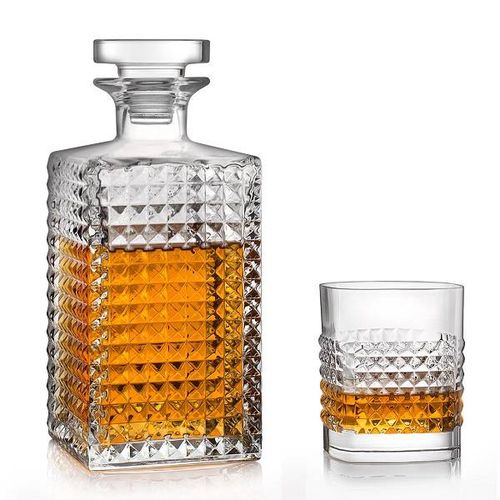 Luigi Bormioli ELIXIR whisky set (1+4)