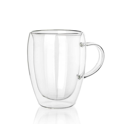 Banquet Dvoustěnný hrnek Doblo 350 ml