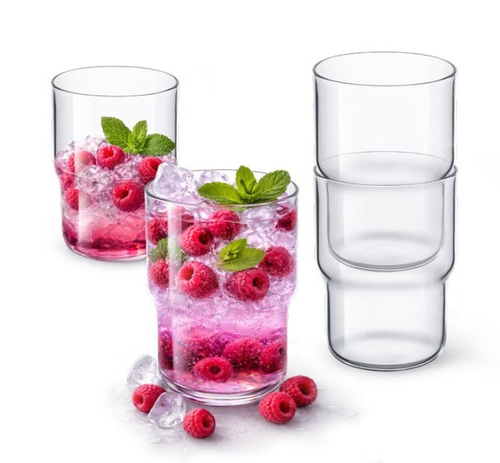 Simax sklenice Bistro 400 ml 4 ks