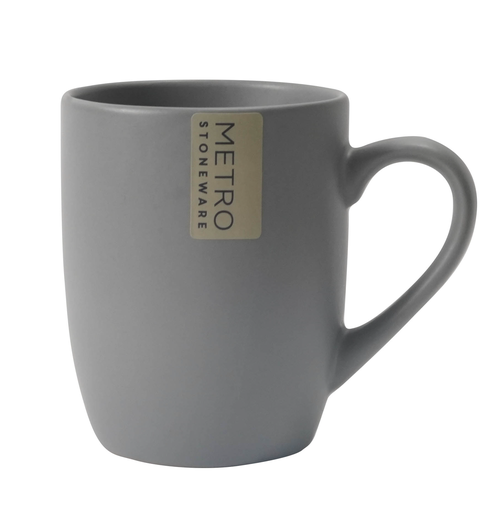 Clay Hrnek Metro 350ml, šedá