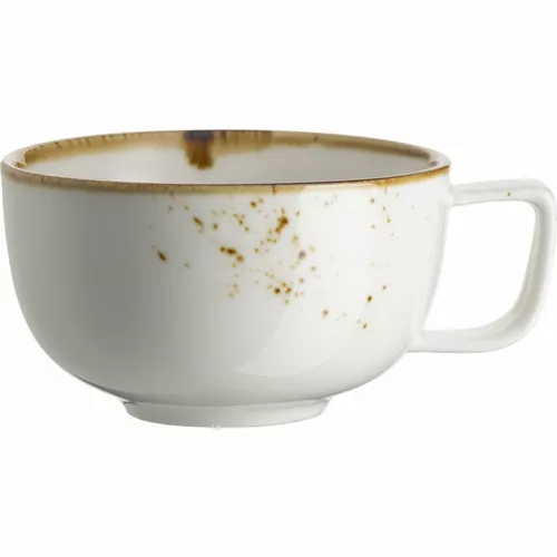 Mäser Šálek na kávu Pintar White hnědé tečky 200 ml, L