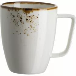 Mäser Hrnek na kávu Pintar White hnědé tečky 370 ml