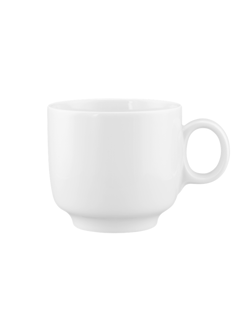 Cappuccino šálek 0,30 ltr Sento Home white s ouškem, Seltmann Weiden