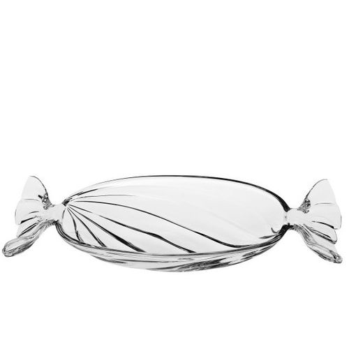 Crystal Bohemia Skleněná mísa BONBON 345 mm