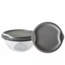 Simax Skleněná mísa s plastovým víkem 3,5 l