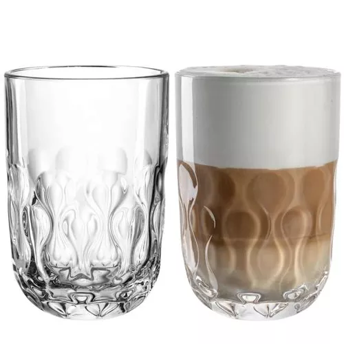 Leonardo sklenice na latte Gocce 390 ml 2 ks