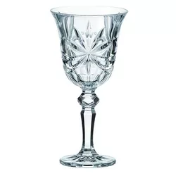 Crystal Bohemia sklenice na víno Lorey ribbon 220 ml 6 ks