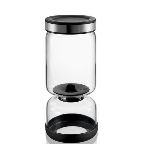 Gefu Lavina odkapávací sklenice na okurky a olivy 1300 ml