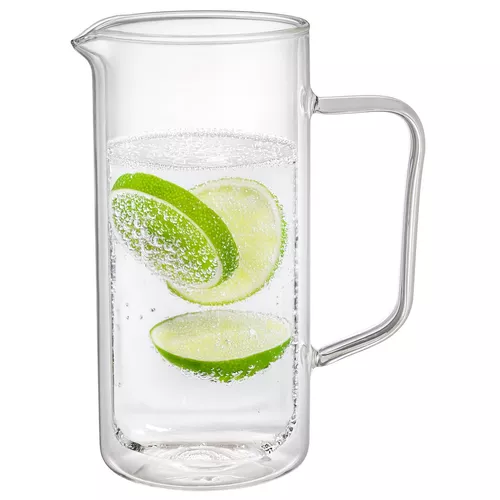 4Home Termo skleněný džbán Double Hot&Cool, 1 l