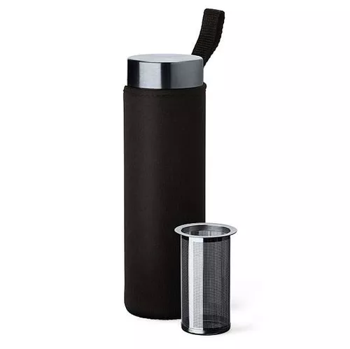 Simax Láhev PURE Exclusive se sítkem a neoprénem 1 l