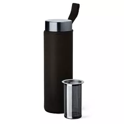 Simax Láhev PURE Exclusive se sítkem a neoprénem 1 l