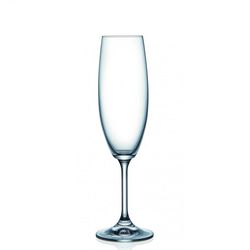Crystalex Sklenice na sekt LARA 220 ml, 6 ks